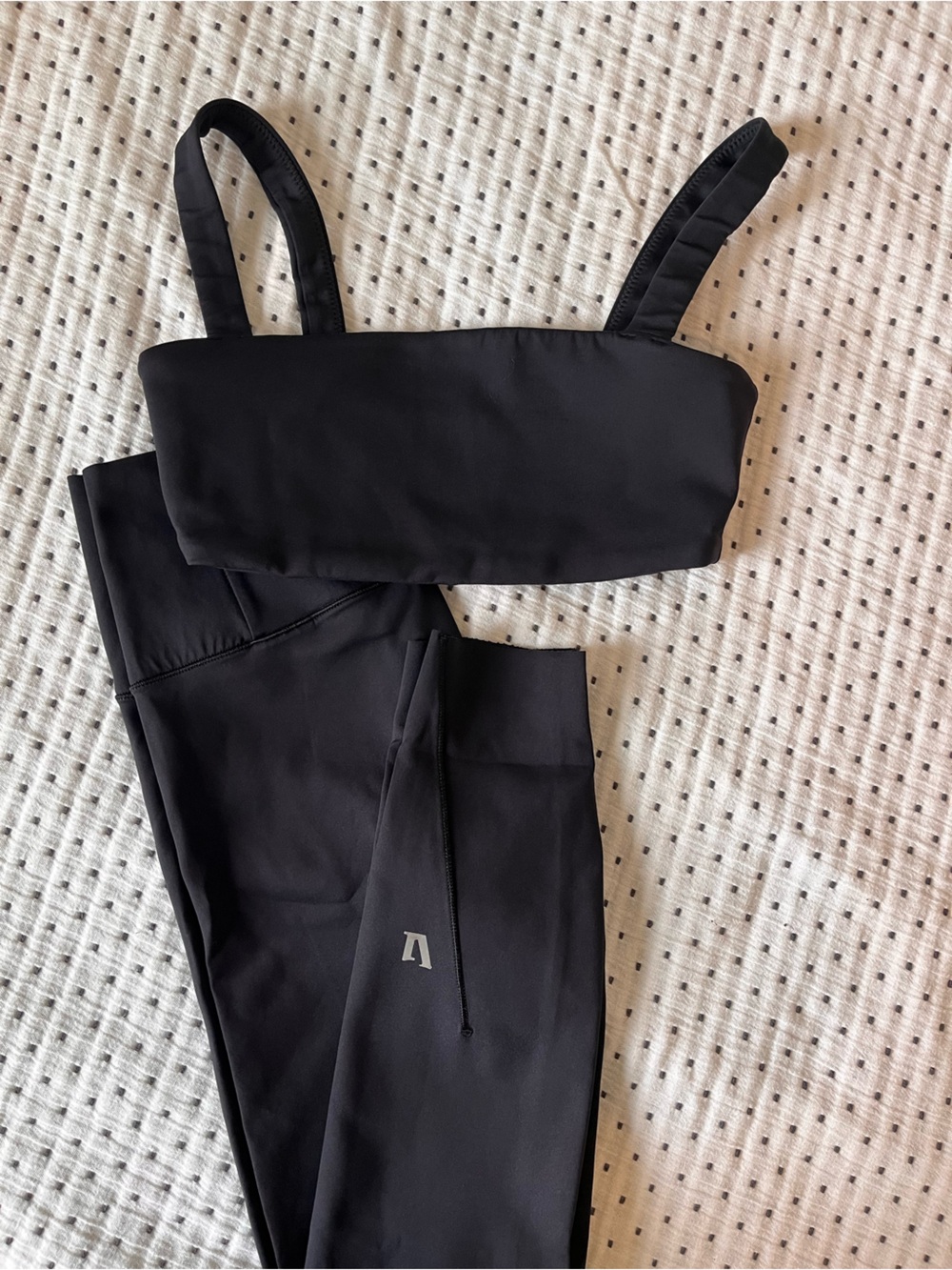 Vuori black matching set